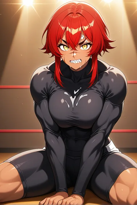Crimson boxer \u2013 Anime (OurDream)